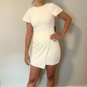 EXPRESS WHITE MINI DRESS